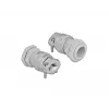 Pressacavo DeLOCK 60354 grigio metallo plastica
