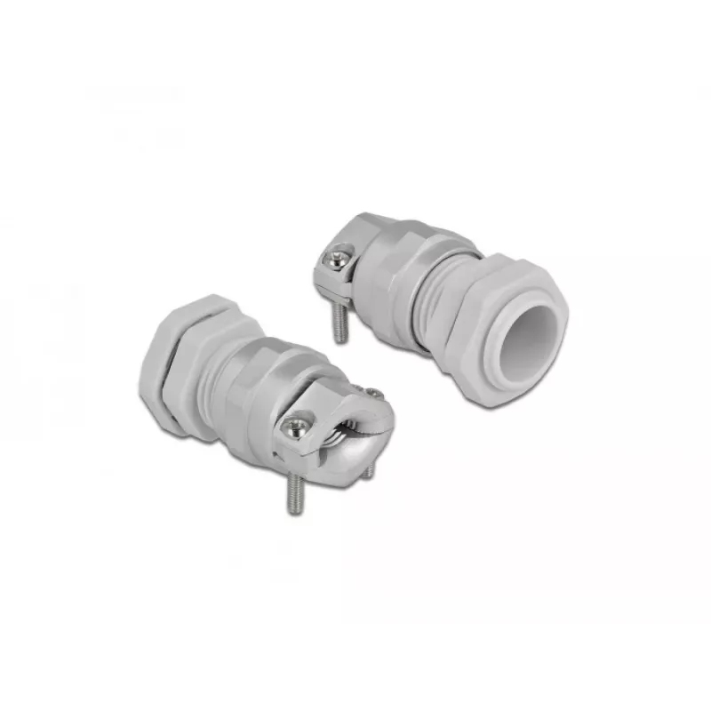 Pressacavo DeLOCK 60354 grigio metallo plastica