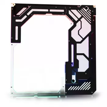 Pannello laterale case Singularity Spectre 4 Aevum Dual Loop pannello laterale acrilico trasparente nero