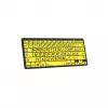 Tastiera universale Bluetooth Logickeyboard LKB-LPBY-BTPC-DE