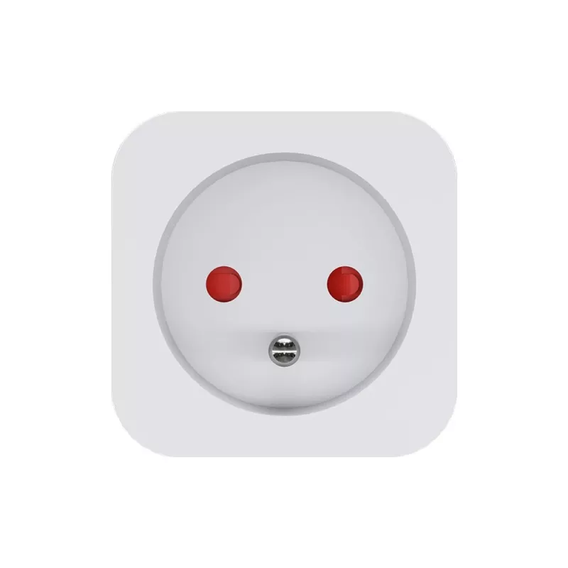 Presa smart SAVIO AS-01 16A Wi-Fi 2,4 GHz, connettore tipo E/F, 220–240 V, 3680 W, bianco