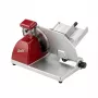 Affettatrice elettrica per carne e salumi Berkel Homeline HL PLUS 200 rossa, lama 200 mm, finitura rossa