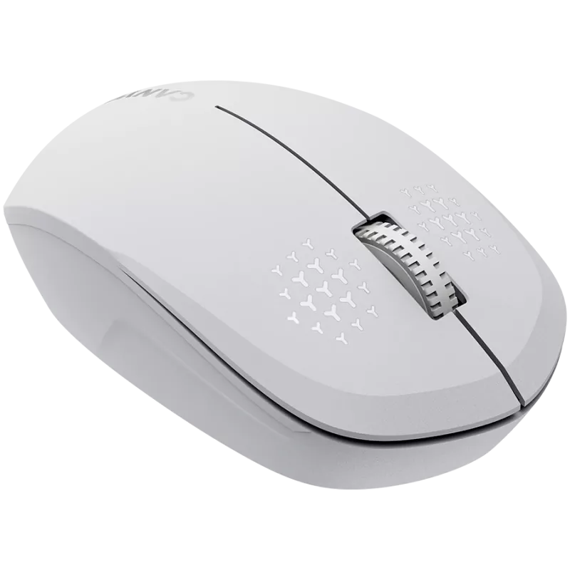 Mouse CANYON MW-04 3 tasti BT Wireless bianco