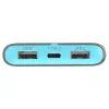 PowerBank EnerGo 10000mAh grigio-blu