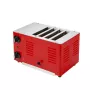 Tostapane GASTROBACK Rowlett Regent 42144 — capacità 2 fette, rosso
