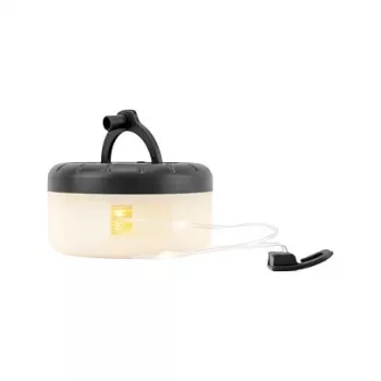 Catena luminosa RealPower 492880 LED bianco caldo, a batteria, 8 m, nero