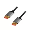 Cavo DisplayPort LogiLink 1 m nero grigio CDA0104