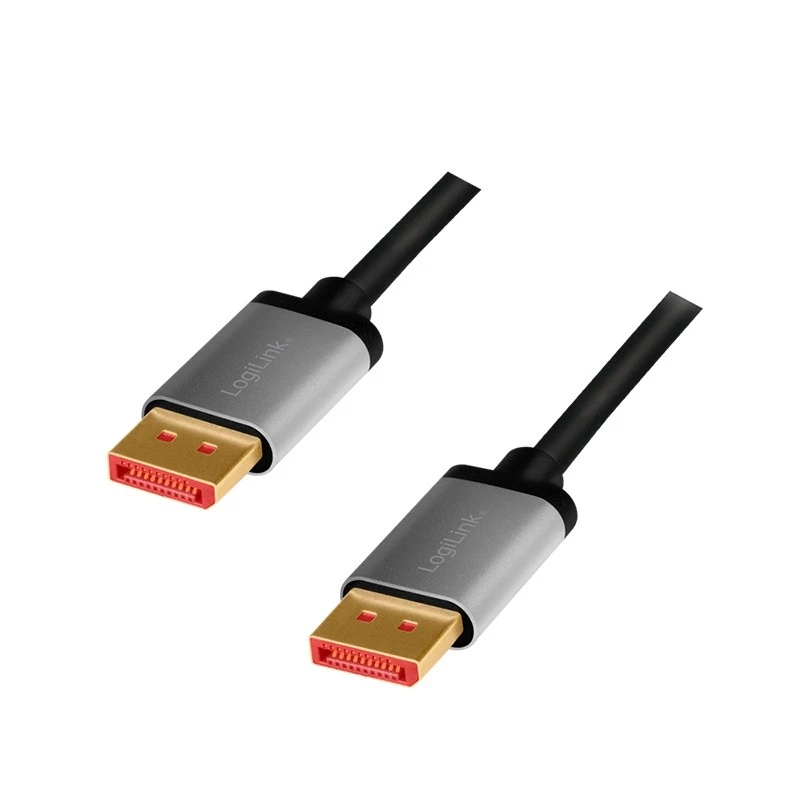 Cavo DisplayPort LogiLink 1 m nero grigio CDA0104