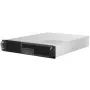 Case rackmount server SilverStone RM23-502, ATX, USB 3.0 - 2U - nero