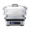 STEBA DG 2 cuocivapore (1200 Watt, acciaio inox / nero) (05.22.00)
