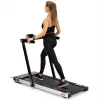 HMS LOOP12 MULTI tapis roulant elettrico con scrivania 1-12 km/h, nero