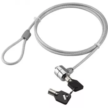 Cavo di sicurezza Goobay 93037 grigio 1,5 m