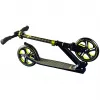 Monopattino in alluminio Pro 215 mm (nero/lime)