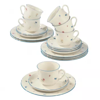 Servizio da caffè per 6 SELECT Marie‑Luise 001.727512 porcellana – servizio per sei, tazze e piattini
