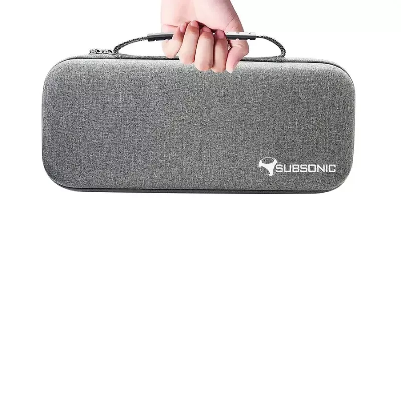 SuBsonic SA5635, custodia, Sony, grigio, schiuma di etilene vinil acetato (EVA),