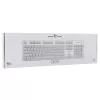 Tastiera da gaming meccanica White Shark TACHI-W-US — layout TACHI White compatto