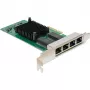 Scheda di rete Inter-Tech ST-7238