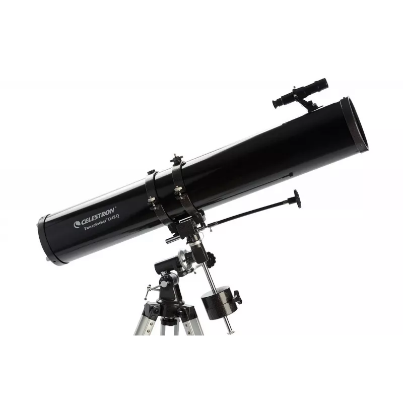 Celestron PowerSeeker 114EQ rifrattore 45x nero