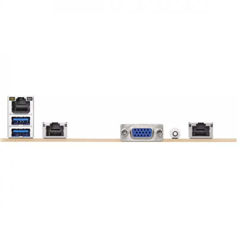Scheda madre ASRock GNR2D16-2T, Intel SoC, LGA 4710 (Socket E2), EEB, 16 slot DDR5, max 128 GB, Ethernet 10Gb