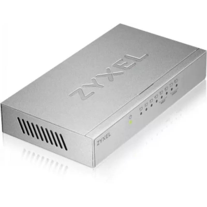 Zyxel GS-108B V3 unmanaged L2+ Gigabit Ethernet (10/100/1000) argento