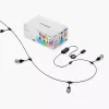 Illuminazione da giardino intelligente Nanoleaf NF084K02-40SLO