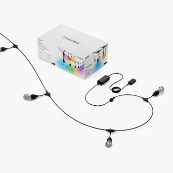 Illuminazione da giardino intelligente Nanoleaf NF084K02-40SLO