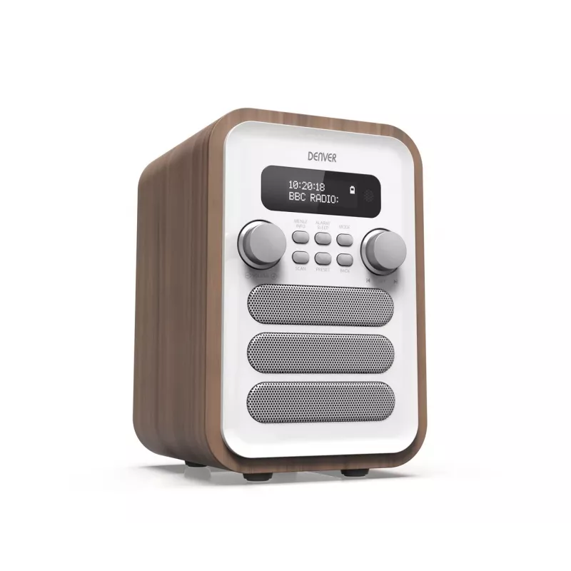 Radio personale Denver DAB-48WHITE