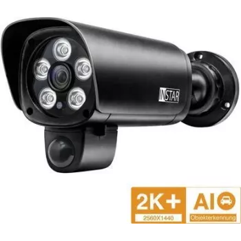 Telecamera IP outdoor Instar IN-9408 – risoluzione 2K, connettività LAN e WLAN