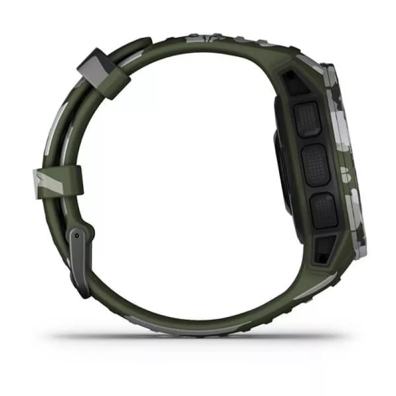 Orologio GPS Garmin Instinct Solar Camo Edition mimetica