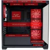 LC-Power Case MidiTower 715B nero USB3.2/Audio senza alimentatore SEAMLESS_X (LC-715B-ON)