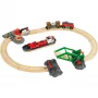 World Container porto set, binario