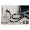 Good Connections cavo Ethernet USB-C RJ45, antracite, 1,5 m