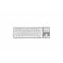 Tastiera Matias FK408BTS-UK Bluetooth tenkeyless alluminio argento — layout UK