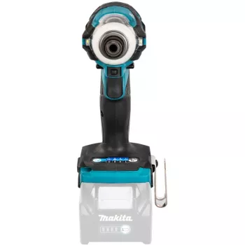 Avvitatore a impulsi a batteria TD001GZ XGT, 40 Volt (blu/nero, senza batteria e caricabatterie)