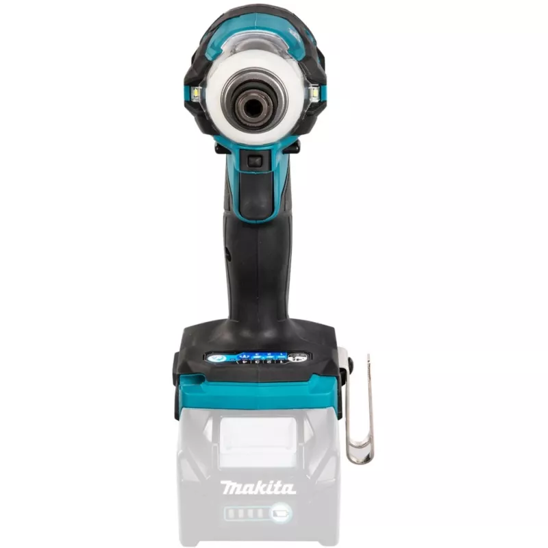 Avvitatore a impulsi a batteria TD001GZ XGT, 40 Volt (blu/nero, senza batteria e caricabatterie)