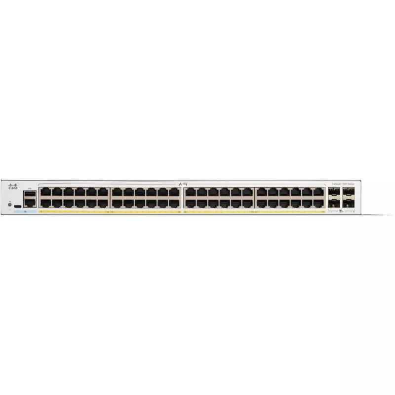 Switch managed Cisco Catalyst 1300-48FP-4X 48 Port GE Full PoE 4x10GE SFP+