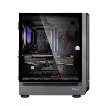 Case per computer Zalman i6 nero, ATX, nero