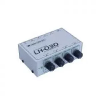 Omnitronic LH-030 Amplificatore per cuffie (10355030)