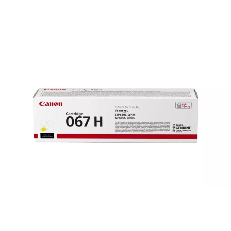 Canon CRG 067H (5103C002) cartuccia toner, giallo (SPEC)