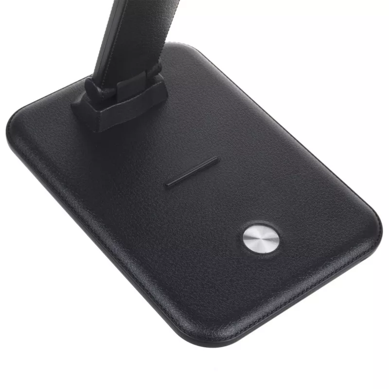 Lampada da tavolo LED MACLEAN MCE614B — dimmerabile, braccio pieghevole regolabile, 9W, 3000K/4500K/6500K, nera