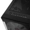 SILENOS PRO versione nera con ventola ARGB e vetro temperato