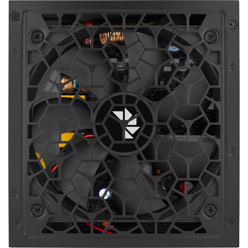 Aerocool AERO BRONZE 650W V2 alimentatore ATX ACPB-AR65AEC.12, 80 PLUS Bronze, PFC attivo, nero