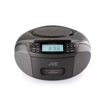 Lettore radio JVC RC-E444B nero con lettore CD e sintonizzatore FM