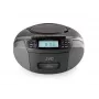 Lettore radio JVC RC-E444B nero con lettore CD e sintonizzatore FM