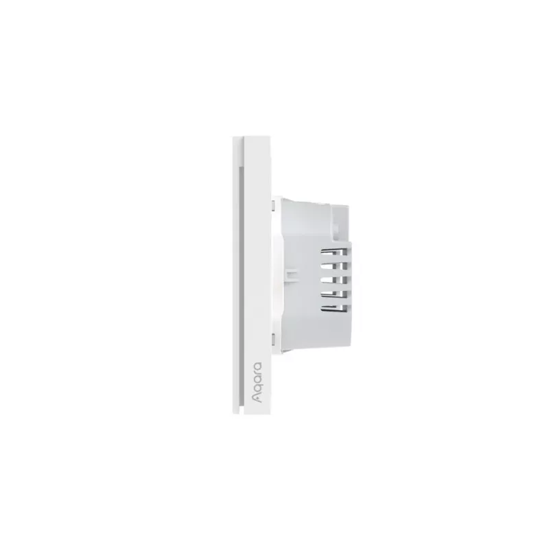 AQARA Smart Home interruttore a parete H1, con neutro, doppio interruttore (WS-EUK04)