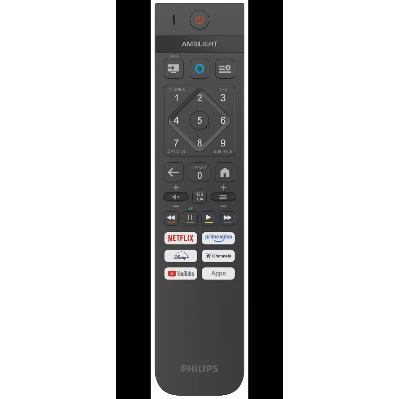 Philips 77OLED770/12 TV 77 pollici (195,6 cm) OLED 4K UHD Ambilight Smart TV, Titan OS, Dolby Vision, HDR10+, 120 Hz, Wi-Fi