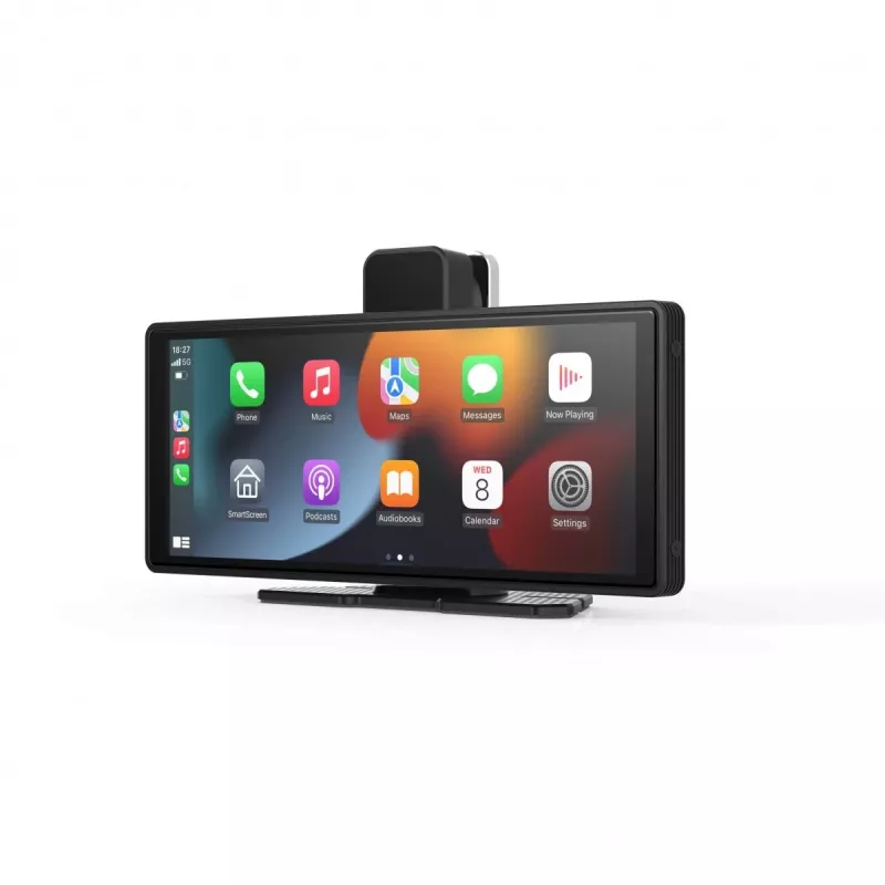 Maxcom MC01 Vibe schermo multimediale per auto, nero