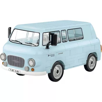 Giocattolo da costruzione Cobi Barkas B1000 24600 kit modello scala 1:35, mattoncini dettagliati