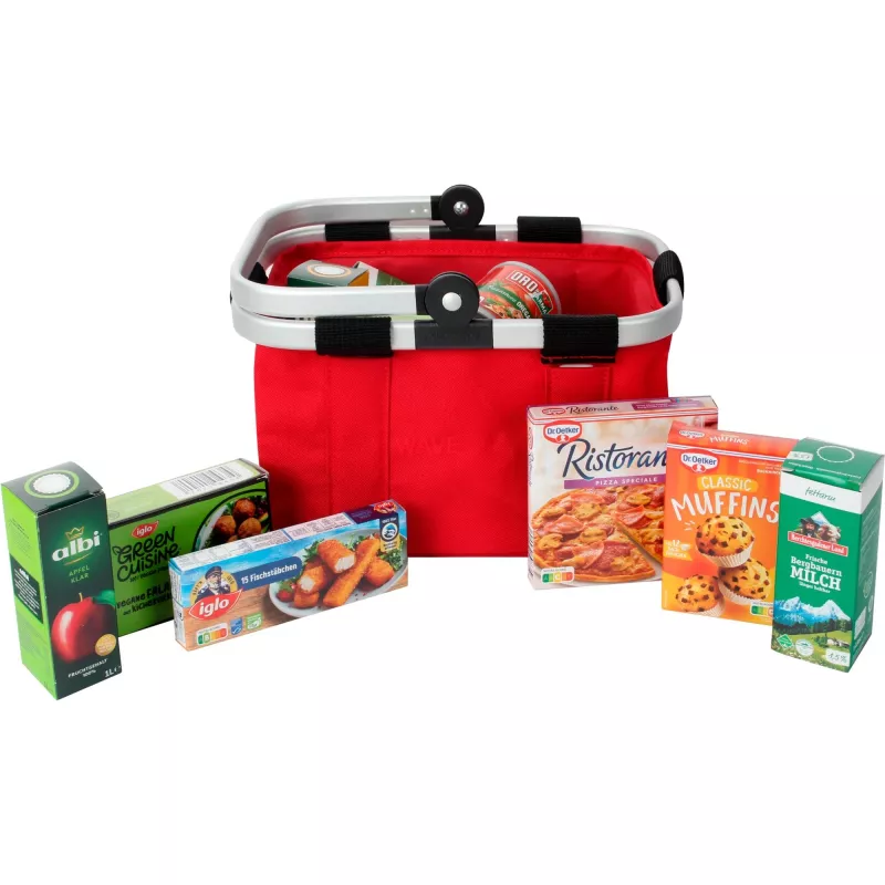 Reisenthel Carrybag Mini set da gioco della spesa riempito