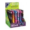 Penna a sfera retrattile cancellabile con rivestimento in gomma CoolPack Disney Stitch nero